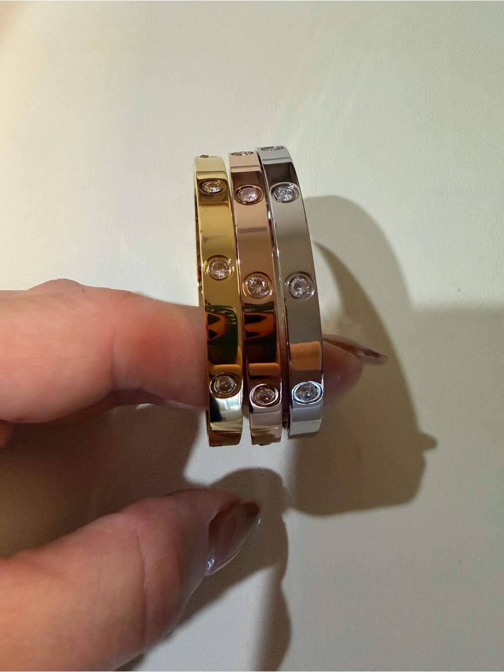 Adjustable 316L Stainless Steel Bracelet